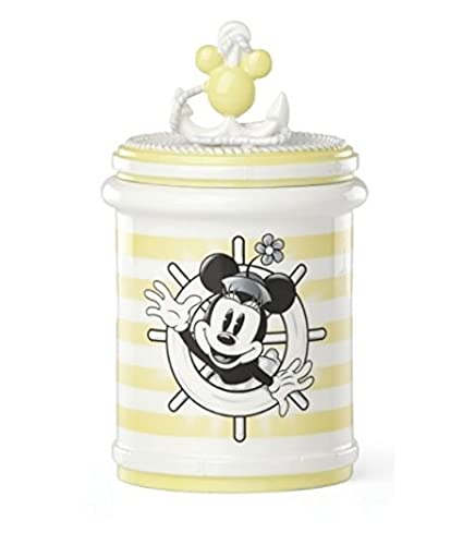 Kate Spade/Lenox Lenox Disney Minnie Cookie Treat Jar #TOP23