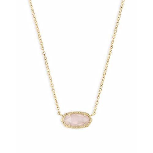 Kendra Scott Elisa Pendant Necklace for Women, Fashion Jewelry, 14k Gold-Plated