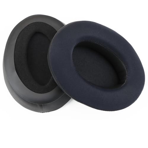 Almohadillas compatibles con Sennheiser HD280: kit de reposición para almohadillas y banda frontal para HD 280 (PRO), HMD280, color negro (almohadillas con gel refrigerante) miniatura 2
