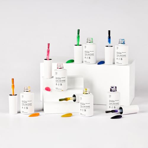 Set de Esmaltes Jelly Gel Neon Bloom 6 Colores