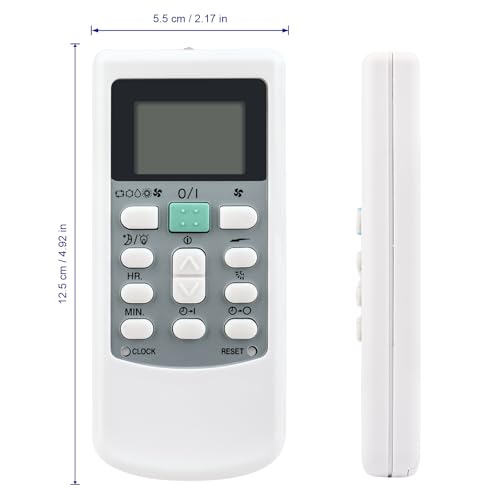Télécommande HYK-02 pour climatiseur Mitsubishi Midea - 3