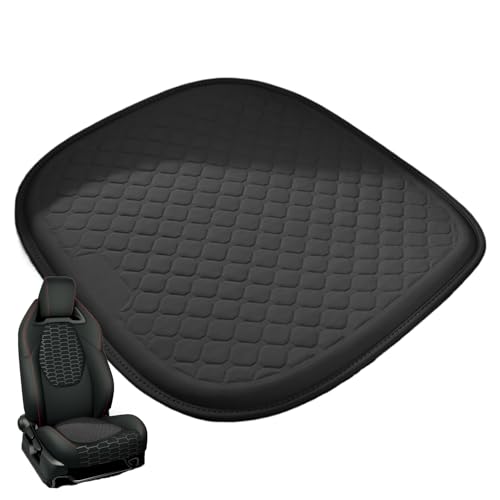 Cojín de asiento de gel, transpirable, asiento de huevo de doble grosor para oficina, hogar, camión, conductor, viajes, lugar de trabajo, alivio de presión sentado durante mucho tiempo, tapete