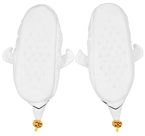 Bioworld The Nightmare Before Christmas Zero Dog Character Slipper Socks with No-Slip Sole For Women Men2