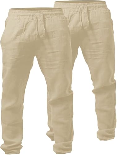 Pantalons de jogging amples hommes résolvant le manque d'espace