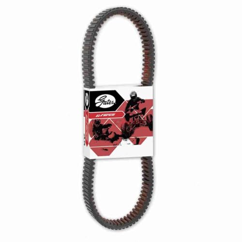 Courroie Gates G-Force pour sécuriser vos randonnées en Suzuki KingQuad 750