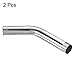 Tool parts 2Pcs G1/2 Male Thread Shower Arm 5.24