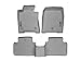 WeatherTech Custom Fit FloorLiners for Acura TL - 1st & 2nd Row (465361-462132), Grey