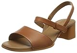 Sistema de amortiguación CAMPER Katie, Sandalias para Mujer, marrón, 40 EU