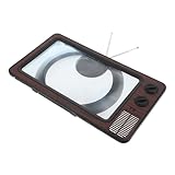 Amélioration esthétique et technologique : grâce à sa fonction d’agrandisseur universel portable gris, ce produit fonctionnalités avancées et style individuel pour sublimer votre espace. loupe d’écran tv, loupe d’écran pour jeux vidéo