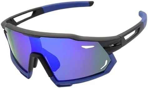 Óculos de Sol Esportivo Polarizado Baixa Premium Ciclismo Corrida...