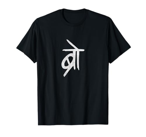 Bollywood Desi Clothing Indian Men Hindi Style Bro Desi T-Shirt