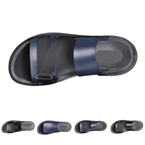 Sandalias para mujer suaves con plataforma cómoda y elegante diseño con punta abierta 4
