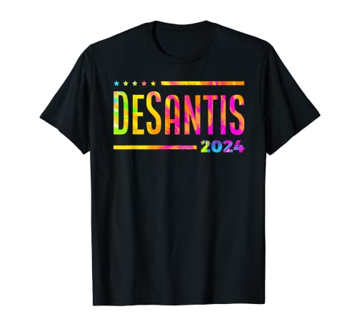 Gov Ron Desantis 2024 Élection américaine pour le président T-Shirt