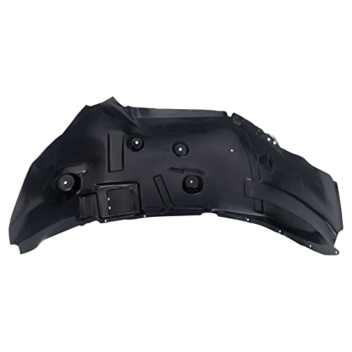 Image of TRQ Inner Fender Liner Set Compatible with 2010 Dodge Ram 2500 3500 2011-2013 CH1248157 CH1249157