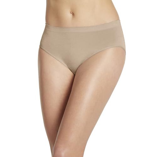 Jockey Women's Underwear Smooth & Shine Seamfree Hi Cut