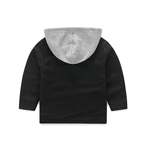 Ggudd Bambino Ragazzi Felpa con Cappuccio Camicia