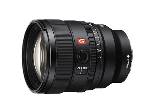 Image of Sony E-Mount FE 85 mm F1.4 GM II Full-Frame Lens (SEL85F14GM2) I Gorgeous Bokeh I Superb Resolution | Compact and Lightweight | Portrait Lens - Black