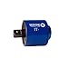Seekonk IT-3-BL-4, 1/4" Pre-Set Torque Limiter, Blue, 4 in. lbs