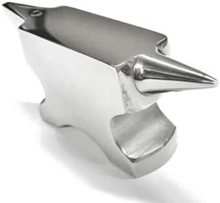 Double Horn Anvil Steel Block Jewelry Making Bench Tool Mini Forming Metal Work by JTS