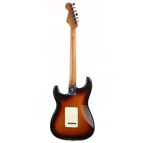 Fender Limited Edition Player Stratocaster Roasted MN 3-Color Sunburst – Guitare Électrique - Les Beatles, Paul McCartney, John Lennon, RIngo Starr, George Harrison Fender Limited Edition Player Stratocaster Roasted MN 3-Color Sunburst - Guitare Électrique – Image 4
