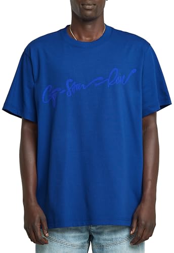 T-shirt G-STAR Hommes coupe large pour masquer les formes avec style