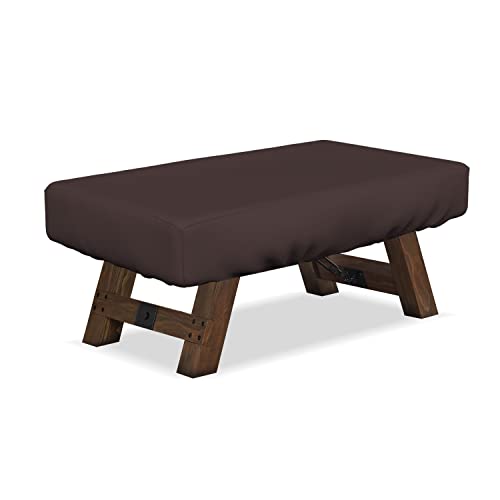 Covers & all Air Hockey Table Cover 18 Oz Waterproof - 100% UV & Weather Resistant Outdoor Table Cover with Elastic for Snug Fit (88