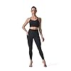 Sunzel Leggings for Women, High Waisted Yoga Pants, 4 Way Stretch, 7/8 Leggings with Pockets, Squat Proof, Buttery Soft for Workout (Medium, Black)