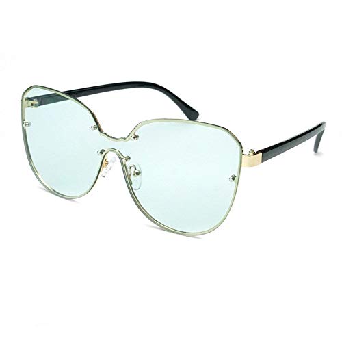 Gafas Gafas De Sol Integrales De Una Pieza Con Montura Grande, Parasol Y Gafas De Sol A Prueba De Viento Gafas de sol (Color : D)