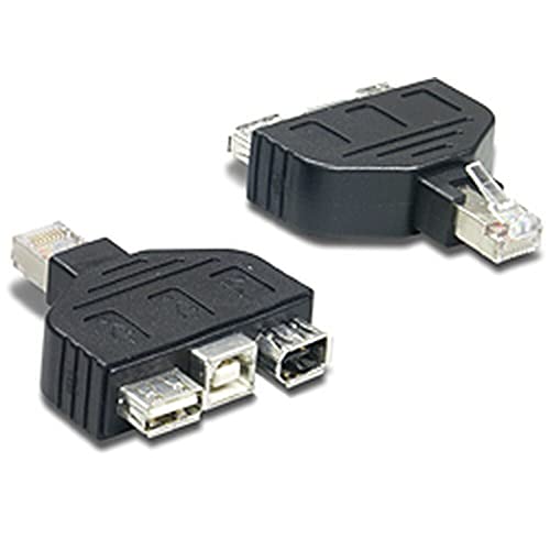 TRENDnet USB & FireWire Adapter for TC-NT2 Black
