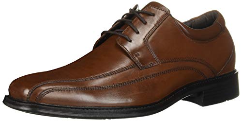 Dockers Men’s Endow Leather Oxford Dress Shoe,Tan,10.5 M US