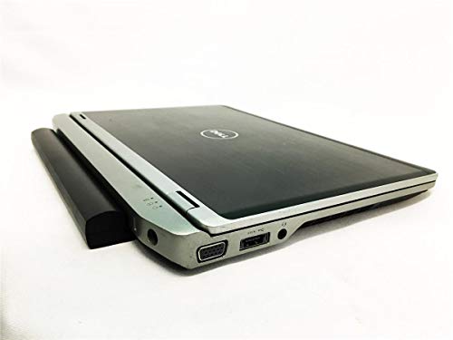 Image of (Refurbished) Dell E6230 Latitude 12.5 Inch Screen (3rd Gen Intel Core i5 - 3320M /4 GB /120 GB SSD /Windows 10 Pro), Black