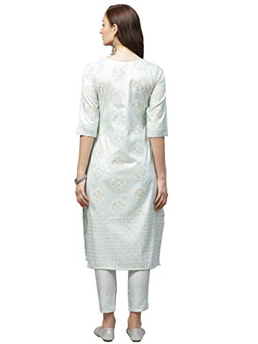 Image of ZIYAA Women's Synthetic Kurta