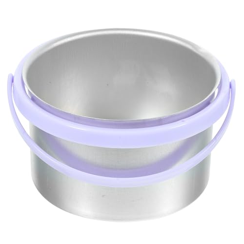 TEMPNAP Calentador Diseño Resistente Portátil de Aluminio de Cera Eléctrico Olla Interior Removible Varios estilos para Depilación Facial y Corporal para Spa y Varios estilos