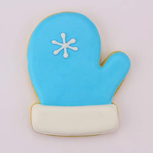 Winter Mitten Cookie Cutter 4" Made In Usa By Ann Clark #TOP1