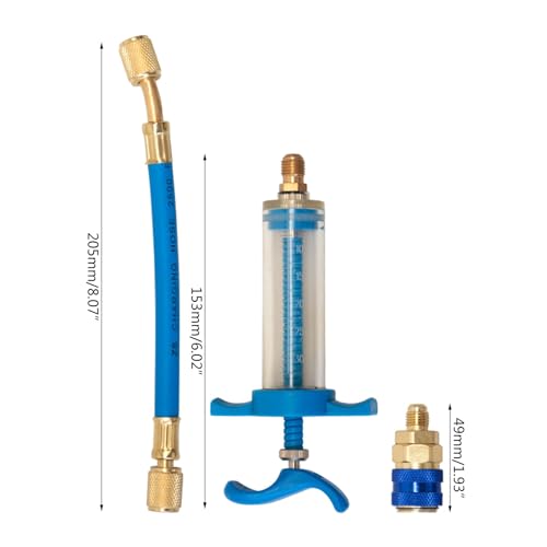 Herramienta para inyección de aceite aire acondicionado miniatura 3