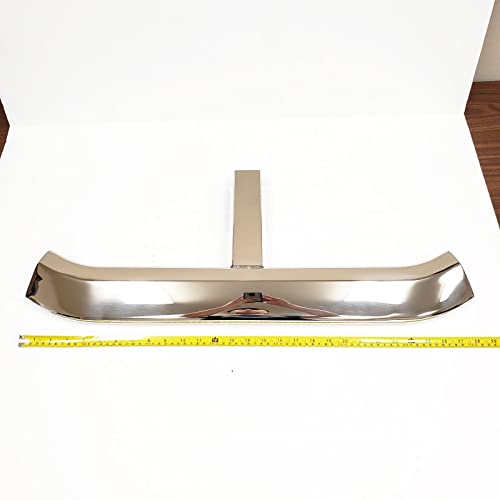 Ledin 28" L Towing Hitch Step Bar 2" Receiver Chrome Slant Universal Truck Trailer Rear Bumper Guard #TOP4