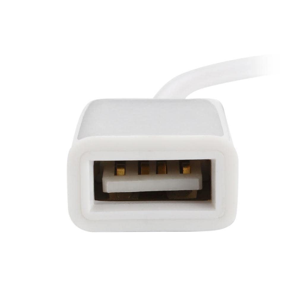 GAH 3.5mm Male AUX to USB 2.0 Female Converter Cable, Audio Adapter for Car Stereo, Multi-Color, 15cm Length, Model GAH68000908, 12g-image-15