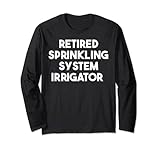 Retired Sprinkling System Irrigator