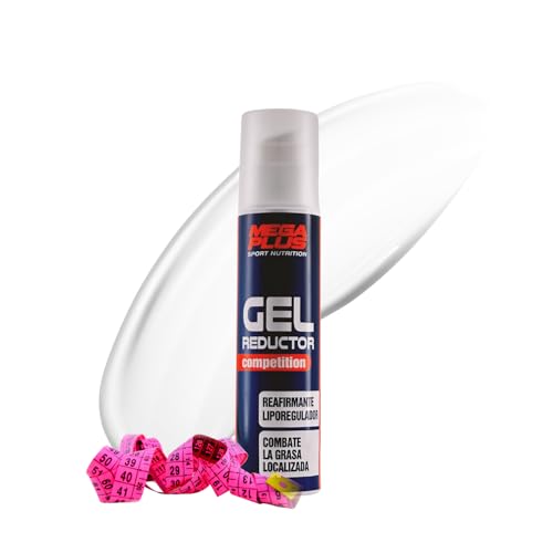 Crema Reductora - Crema Reafirmante - Gel reductor - Mega Plus Competition - Crema Reductora De Grasa En Zonas Localizadas - Aplicacion Directa - Lipo Reductor - Mañana Y Noche - Envase 200 Ml