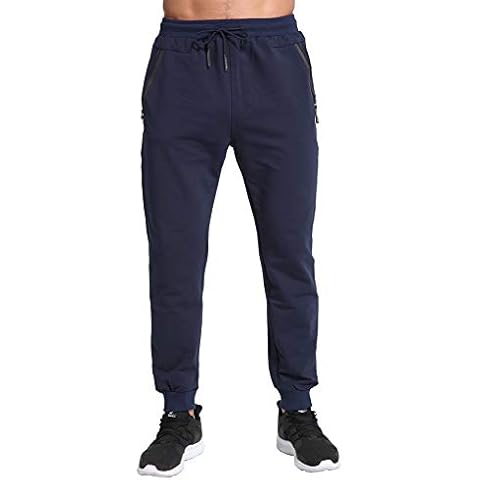 Pantalon Jogging Tansozer Bleu XL Cover