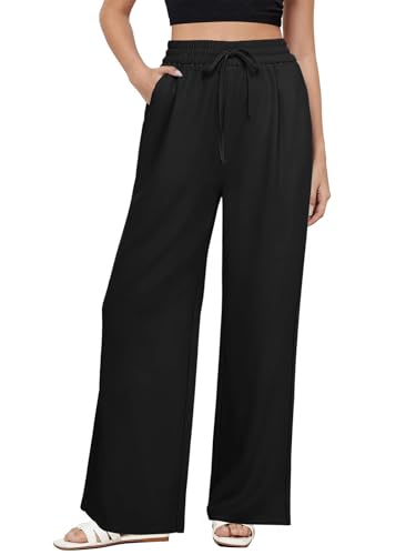 NIMIN Women's Dress Pants High Waisted Trousers - Comfort Fit Office Pants