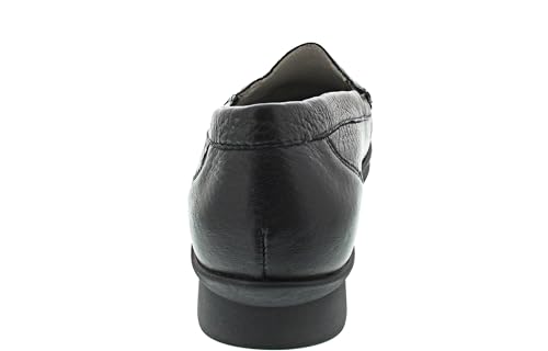 Waldläufer K-Ingq Hirsch Leder Weite K schwarz Gr. 38