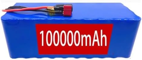 FENVY Safer e-Bike Batteries 36V Battery 10S4P 100Ah Battery Pack 1000W High Power Battery 42V 100000mAh Ebike Electric Bike BMS+42V2A Charger with Sufficient Battery Life