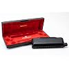 Hohner 7545G CX12 Chromatic Harmonica - Key of G, Black