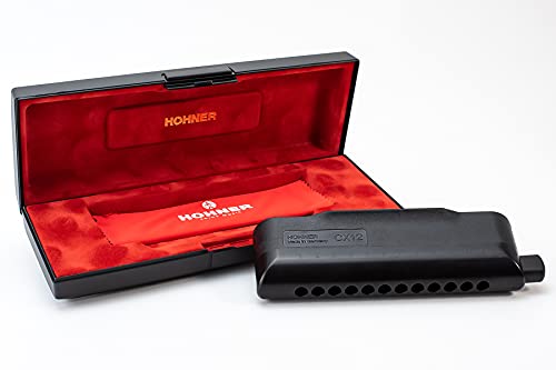 Harmonica HOHNER CX12 chromatique en DO - Les Beatles, Paul McCartney, John Lennon, RIngo Starr, George Harrison Harmonica HOHNER CX12 chromatique en DO – Image 6