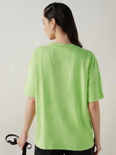Image of Bewakoof Women's Cartoon Oversized Fit T-Shirt