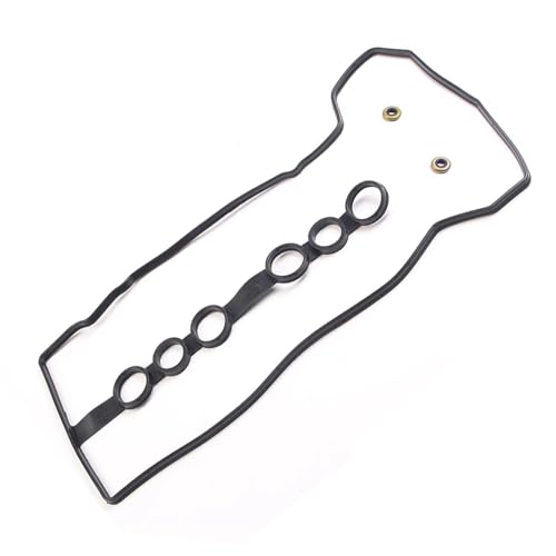 Image of Engine Valve Cover Gasket VS50542R Toyota Corolla Toyota Matrix Celica Mr2 Head Gasket Seal Chevrolet Chevy Prizm 2000-2008 Pontiac Vibe1.8L l4