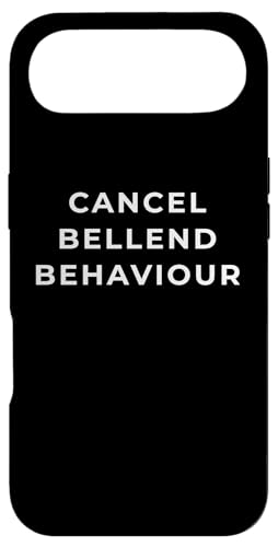 British Phrase Cancel Bellend Behaviour X}zP[X iPhone Air p