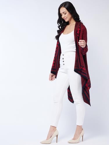 Image of Modeve Women Casual Shrug for Winter