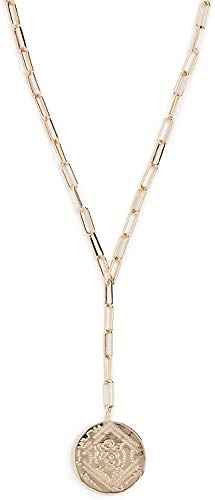 gorjana レディース アナコイン ラリアット, 金属, 非対応